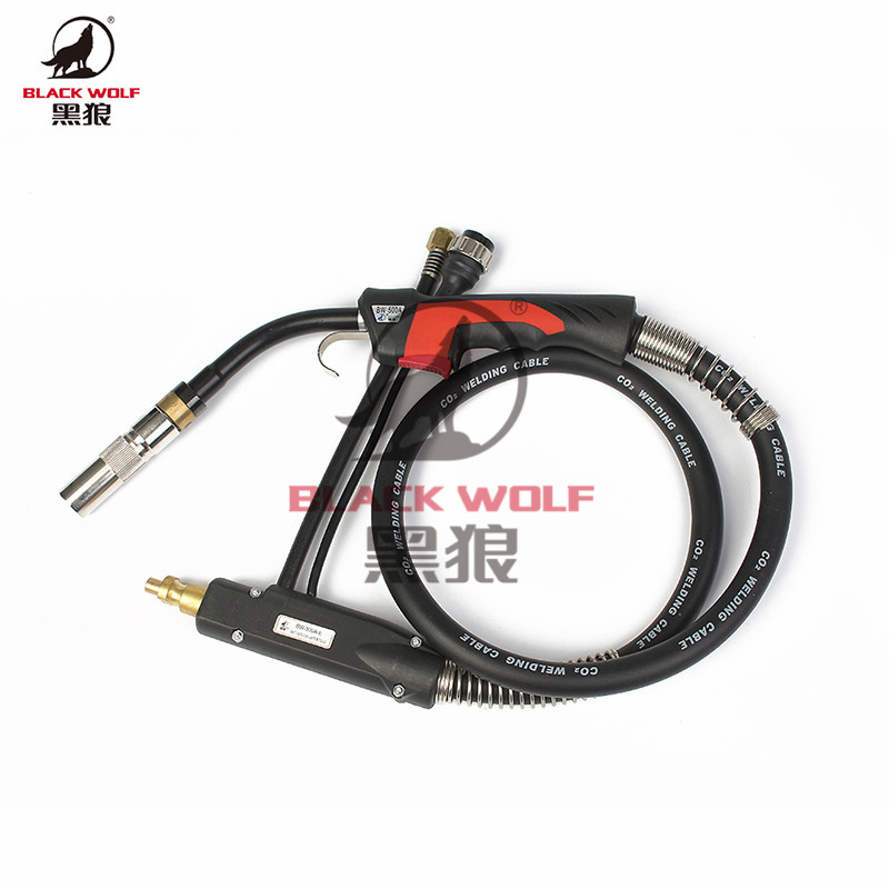 BLACK WOLF MIG P500 CO2 gas MIG welding torch Japanese type gun