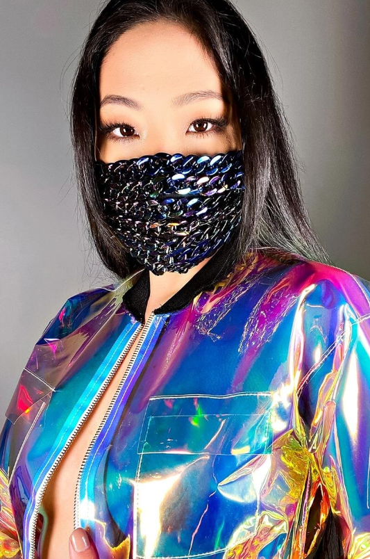 Fashion Mask Cover