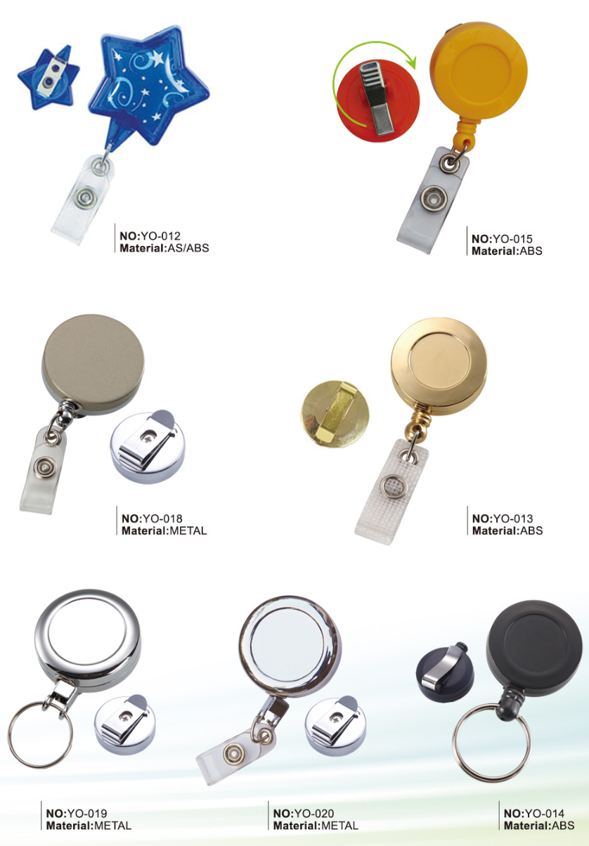 badge reel