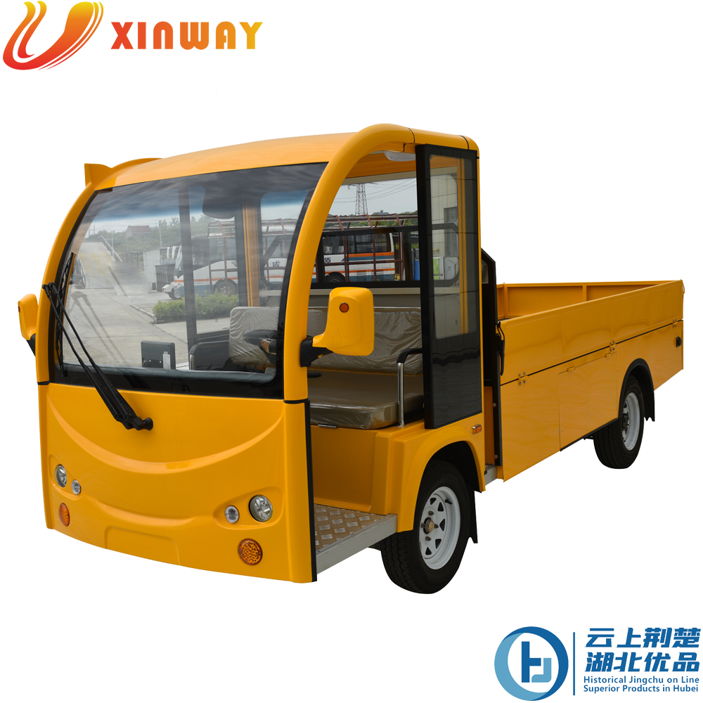 5 ton Electric cargo truck heavy duty small tipper truck for factory dock