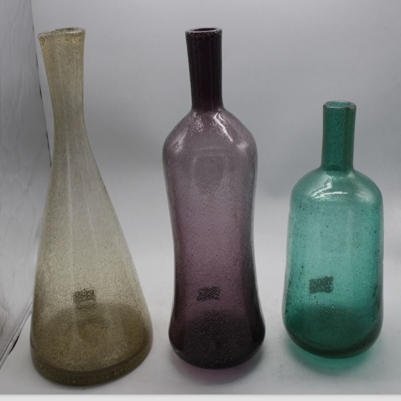glass vase