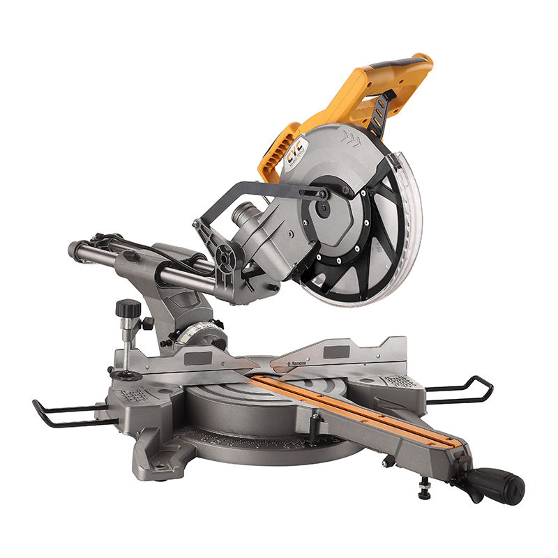 J1X-K27-255 MITER SAW 220V 50HZ CUTTING BLADE 255MM high quality power tools miter saw compound sliding miter saw machine