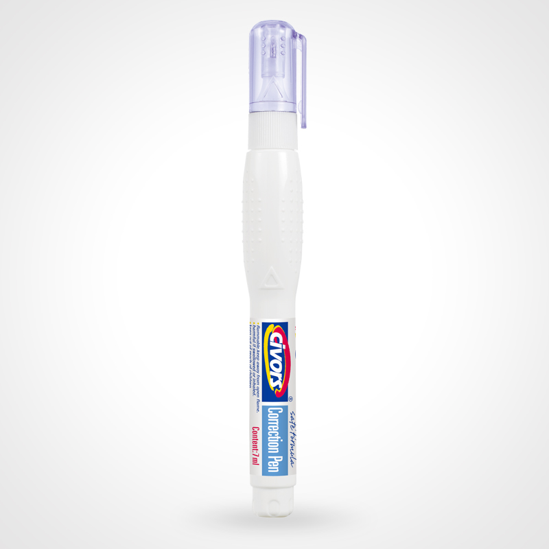 Correction pen correction fluid