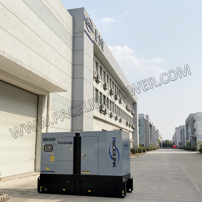 Soundproof/ Weatherproof Diesel Generator with CE/ ISO certificate