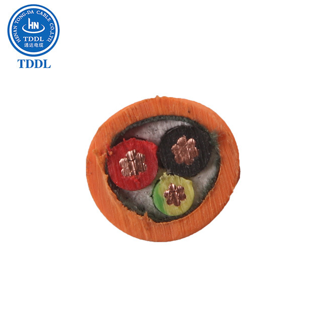 3 Core Copper Conductor Low Voltage PVC Insulated Power Cable
