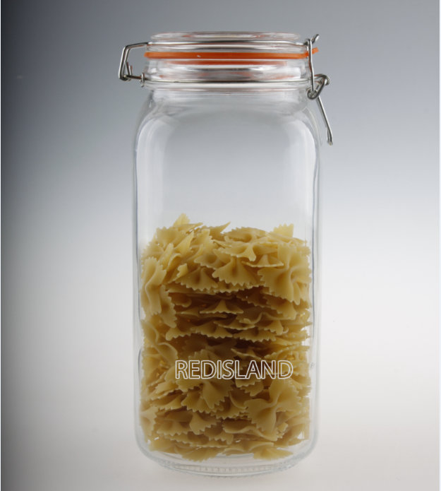 glass jar