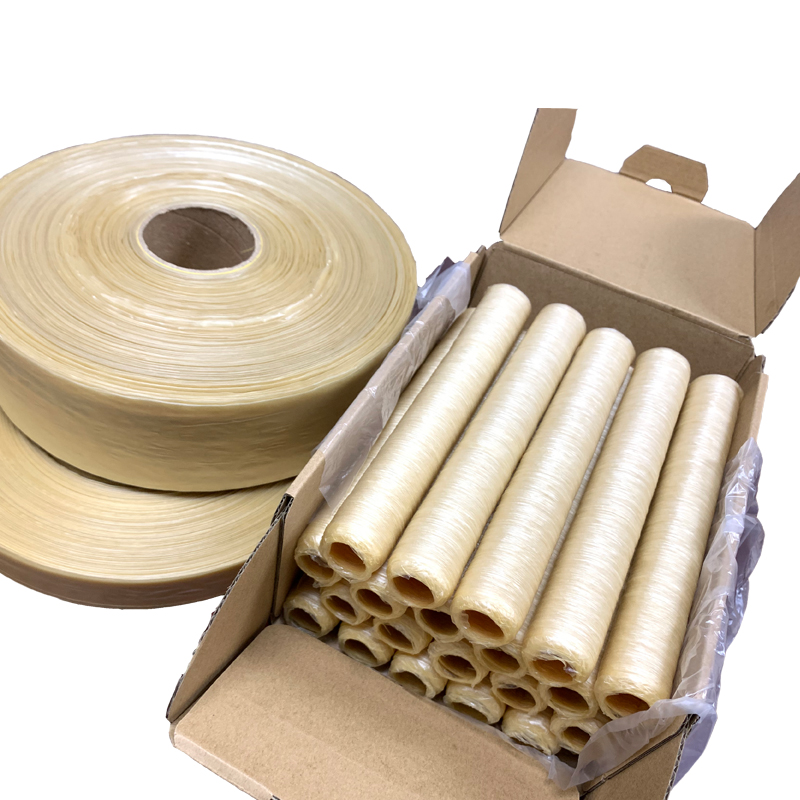 Dried collagen casing