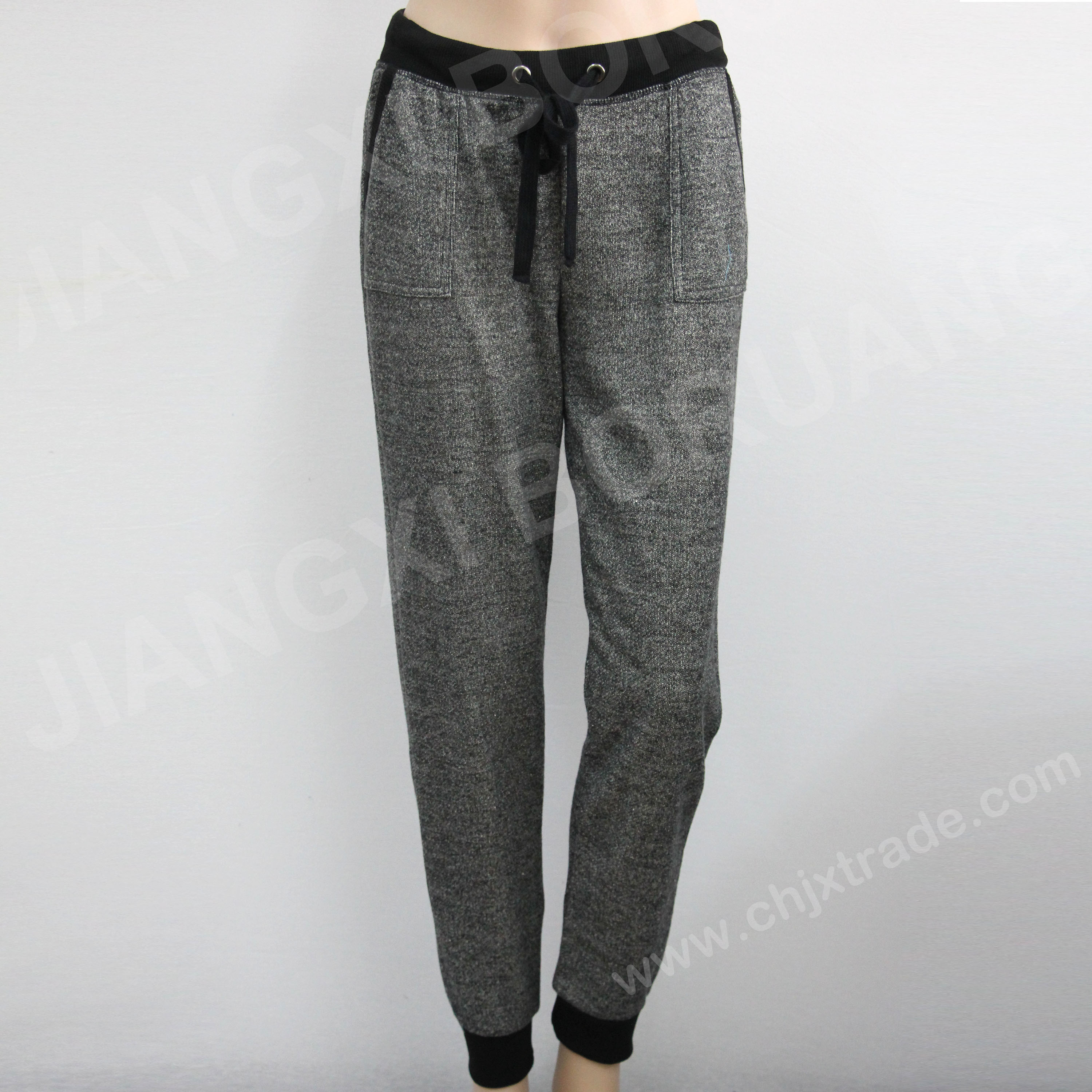 Womens A/B Yarn Fleece Pants