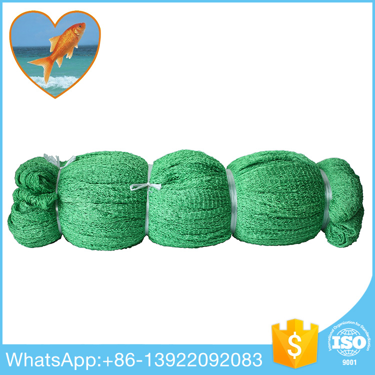 Polyester multifilament net