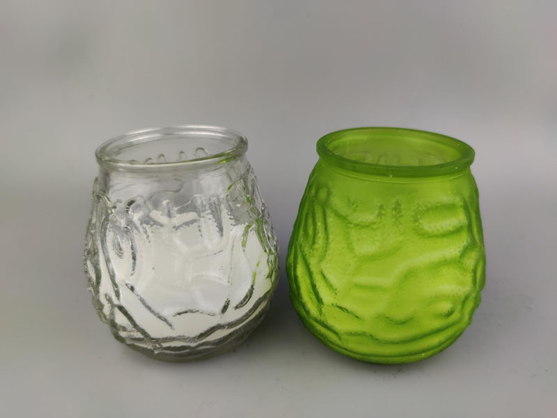 Glass jar candle, citronella