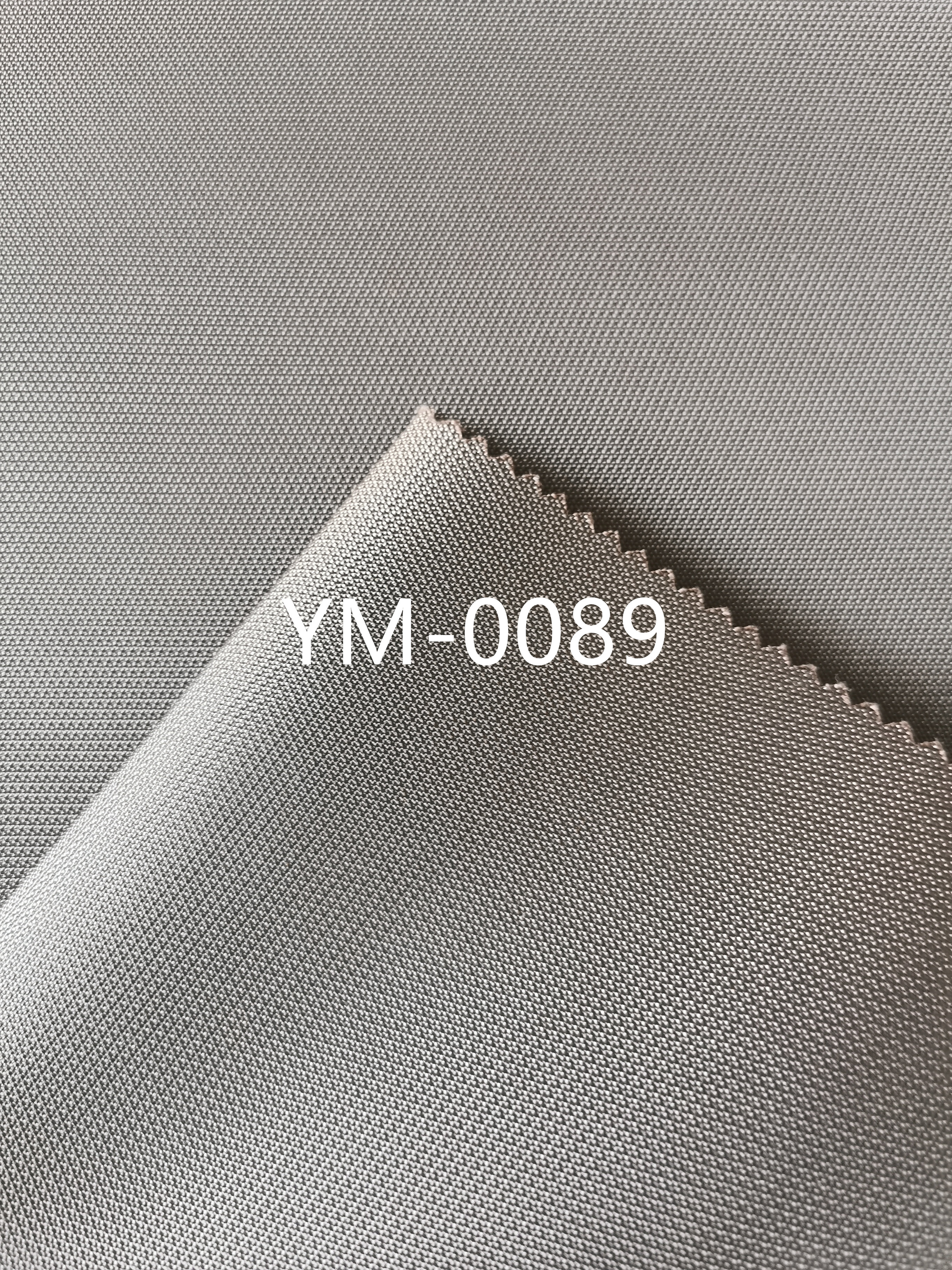 876 Twill Jacquard Oxford Fabric with PU/ULY coating for bags