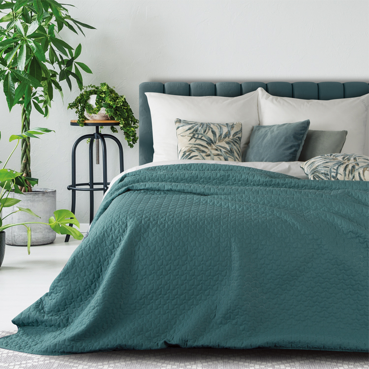 Ultrasonic bedspread 3pcs sets