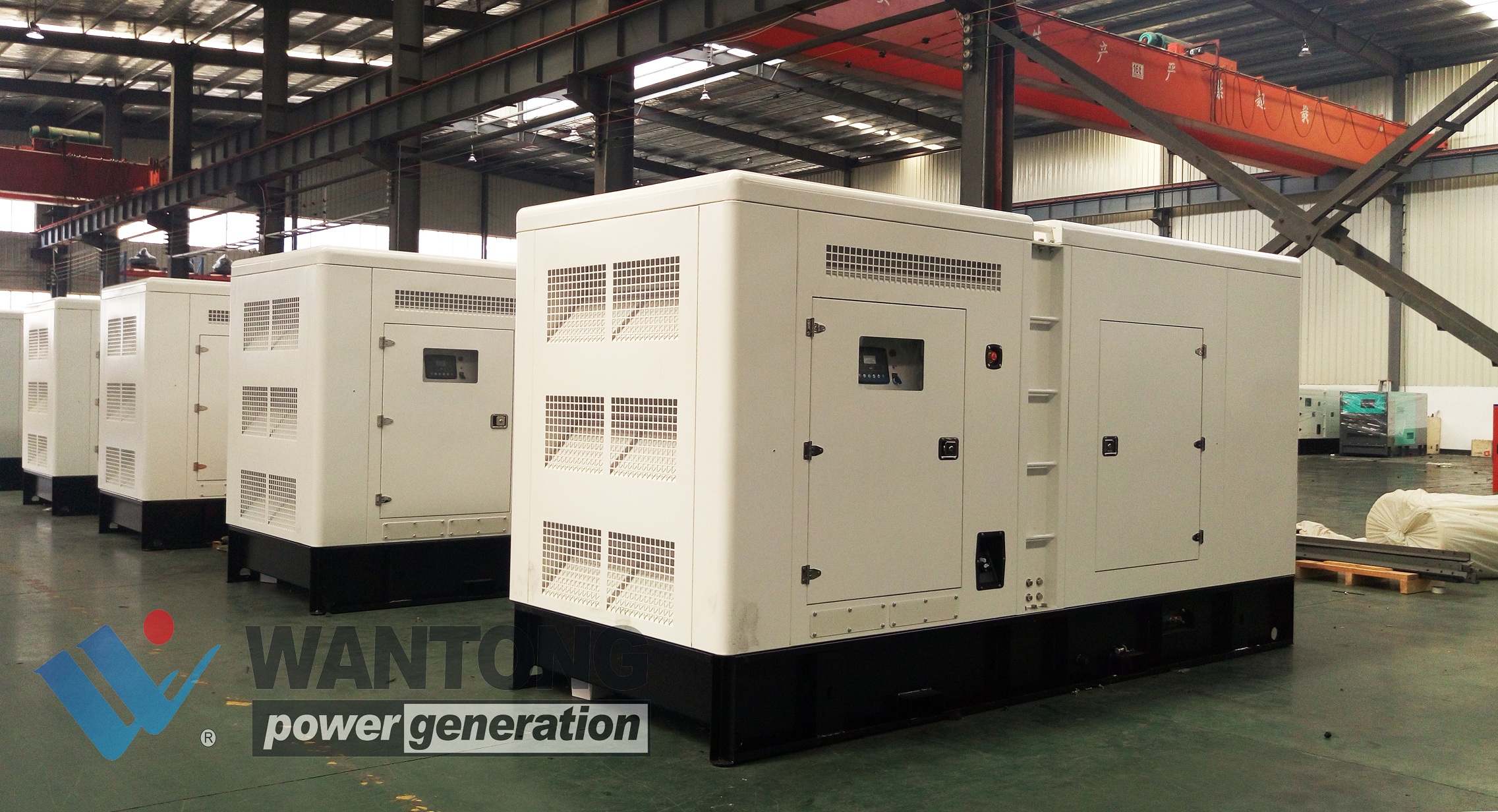 Wangtong Type Diesel Generator Set