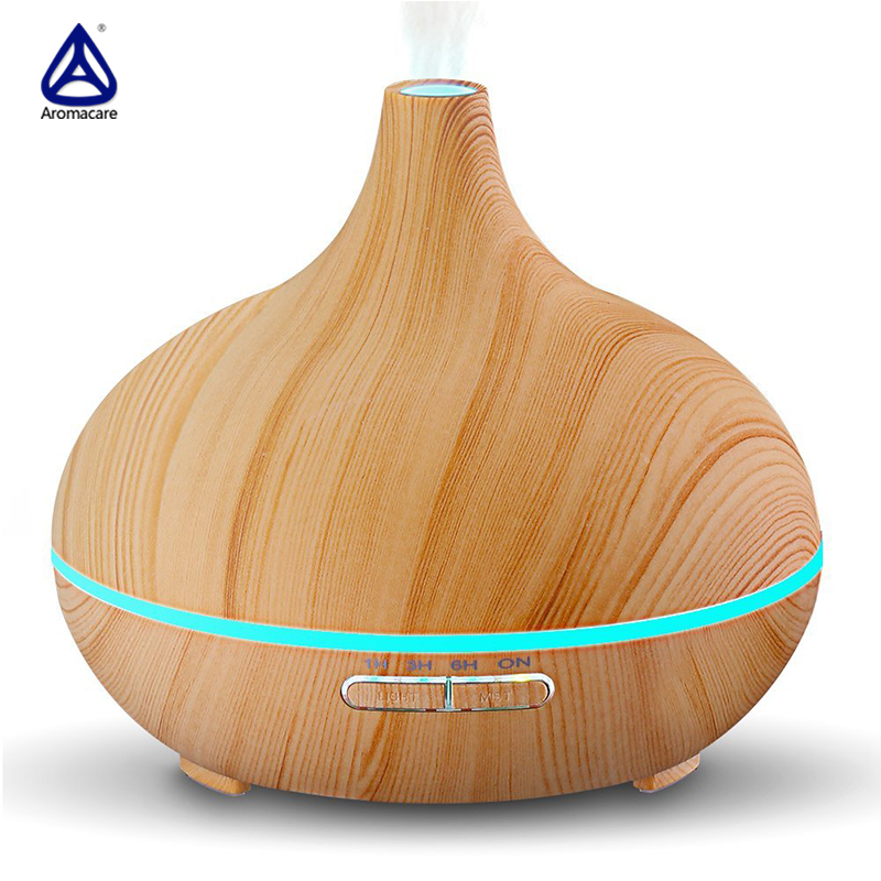 300Ml Ultrasonic Air Humidifier