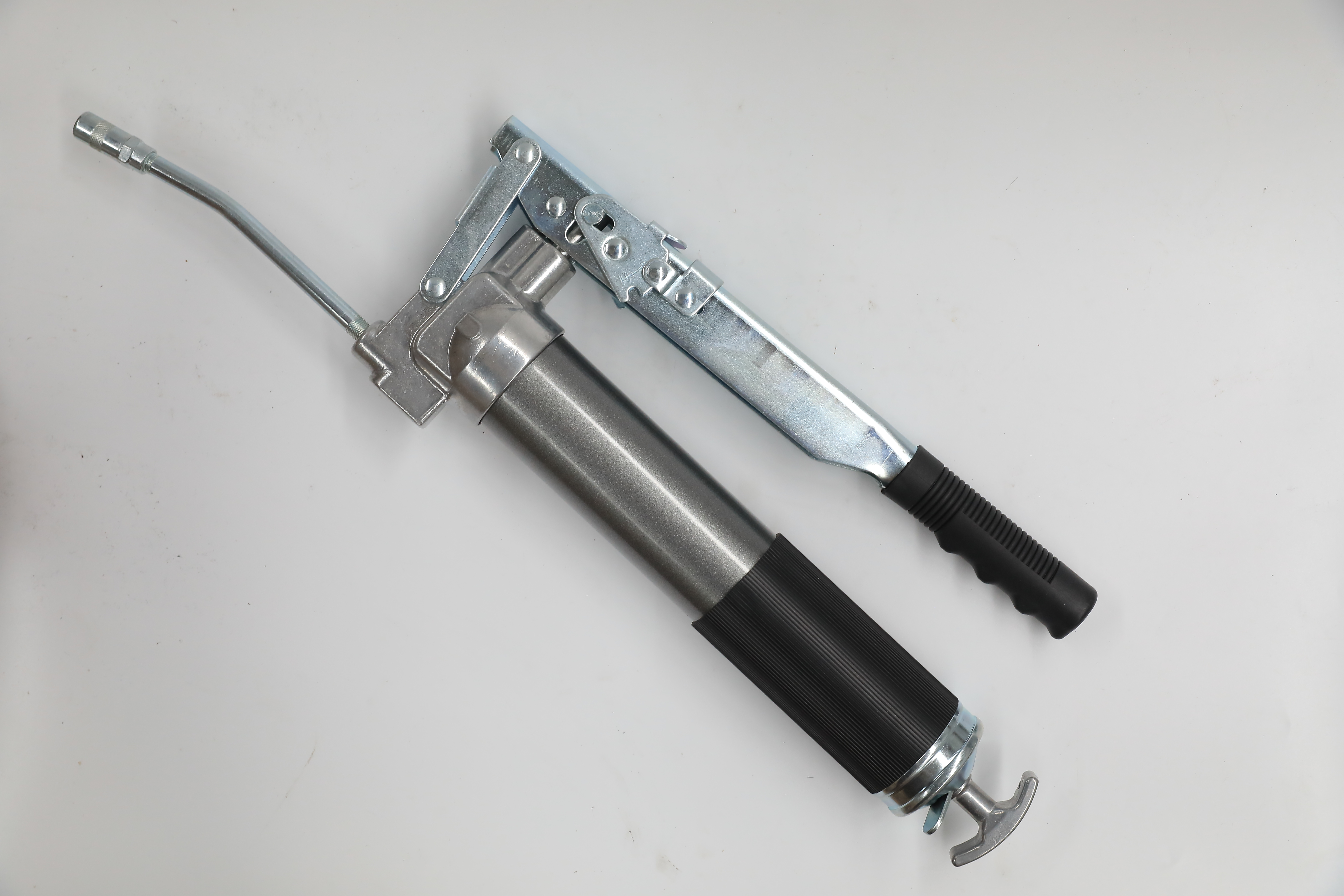 Professional Lever Grease Gun with Volume Switch Patent Protected