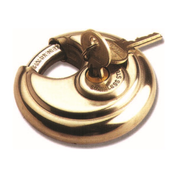 Egret Brand Stainless Steel Disc Padlocks
