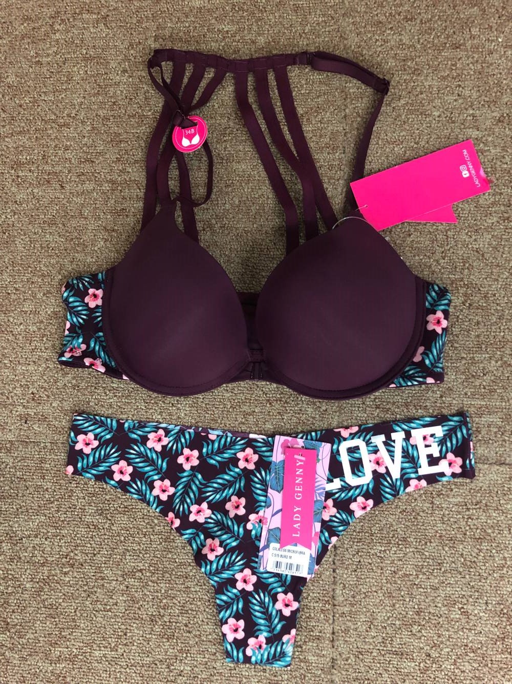 Ladies Bra Set
