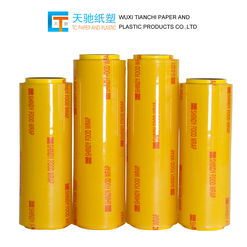 PVC Food Wrap For Kitchen Use
