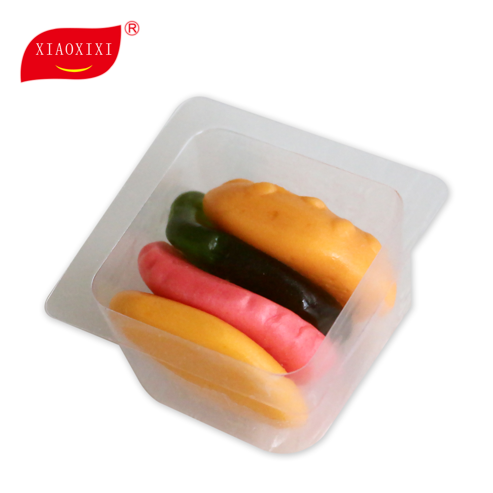 Gummy burger