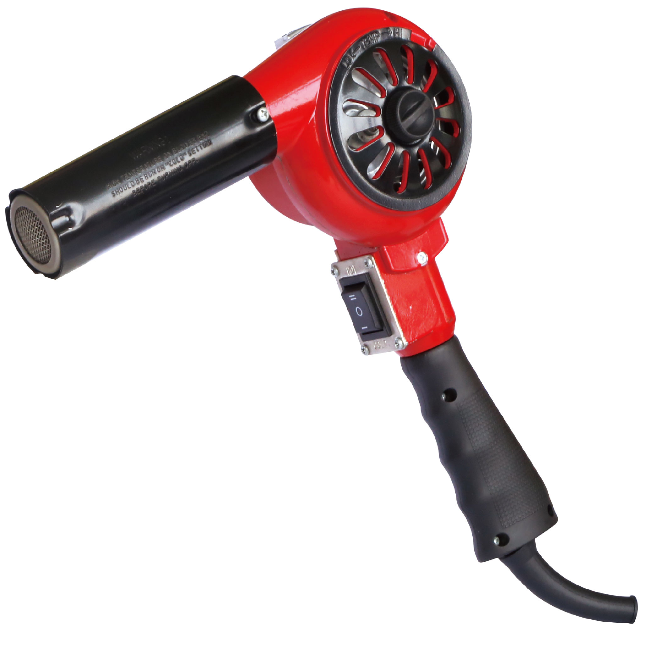 Heat Gun-Metal Housing