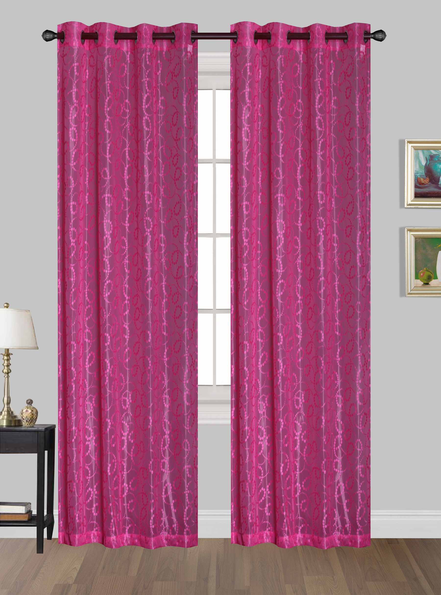 Warp Knitting Curtain