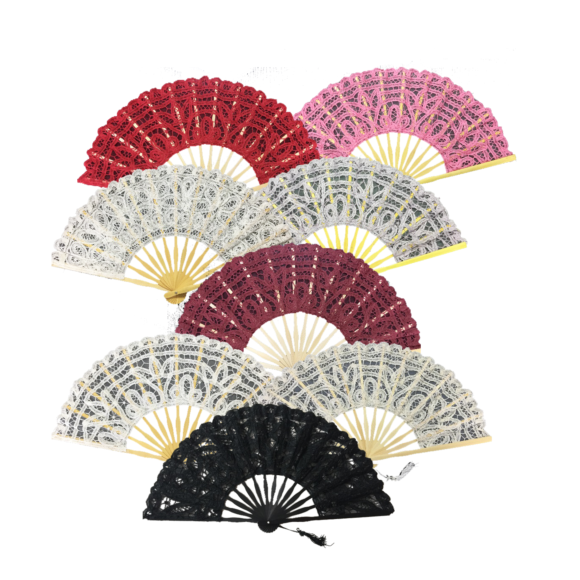Lace Fan