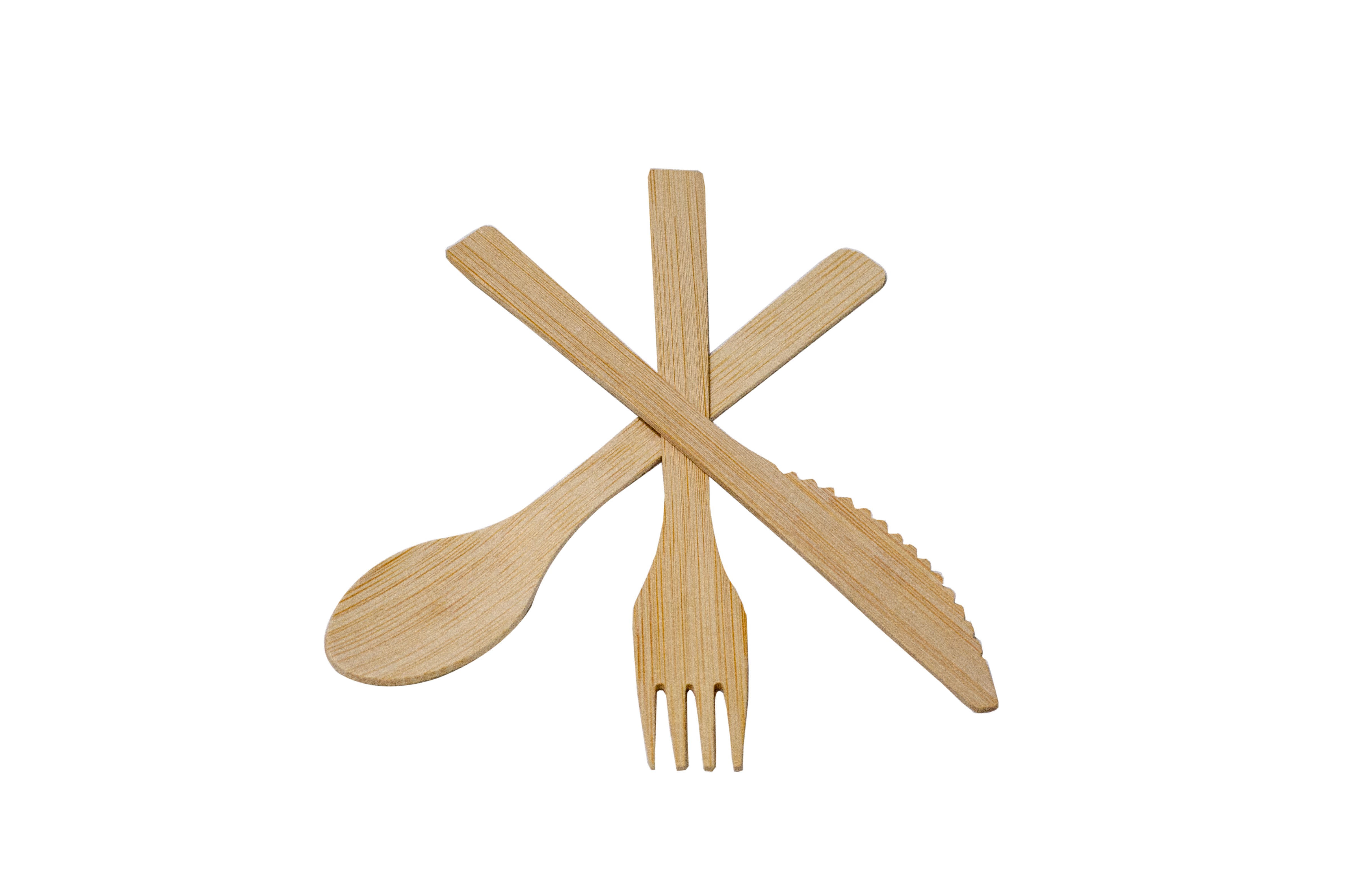 bamboo fork/knife/spoon