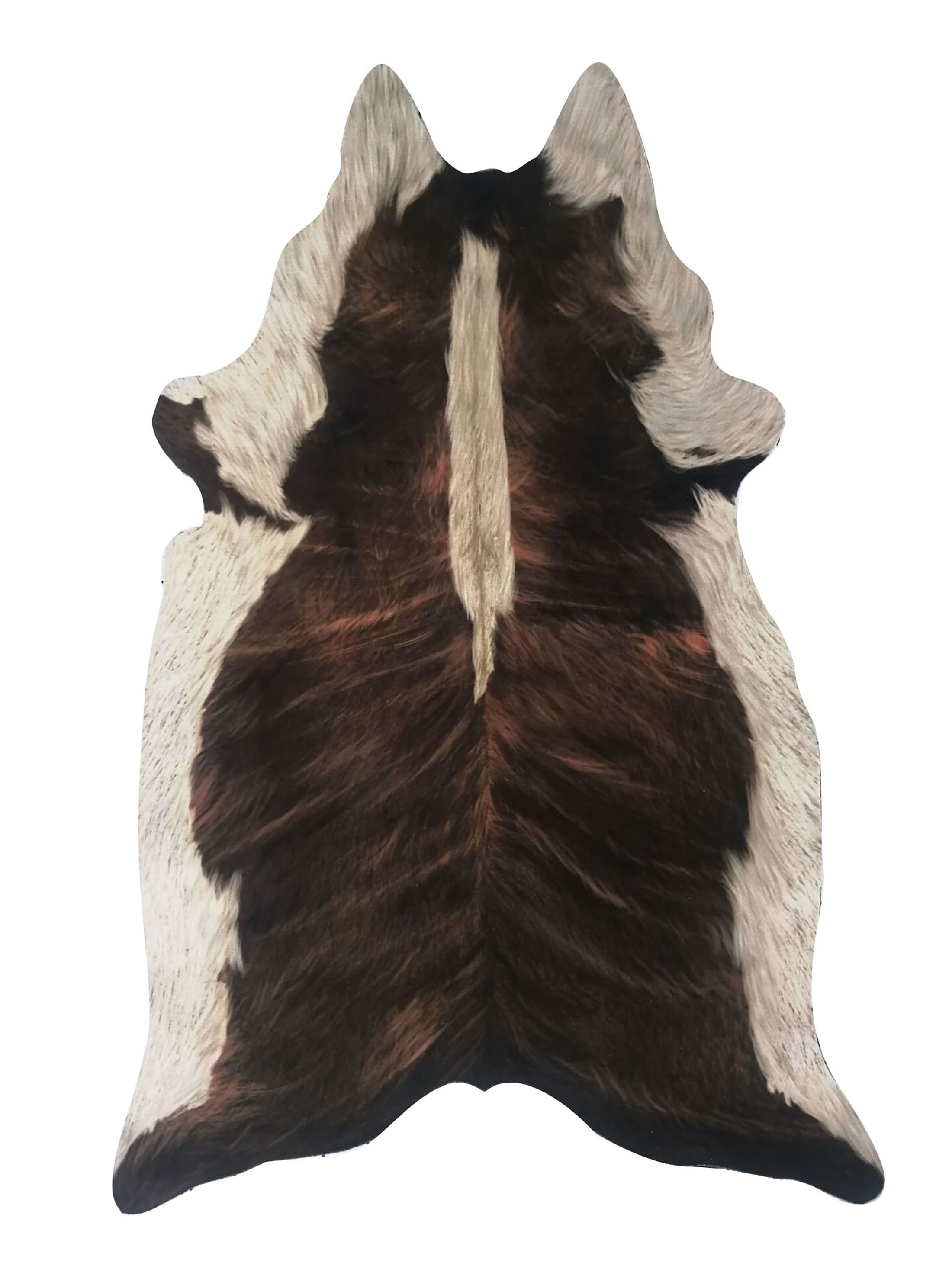 Imitation Cowhide Carpet