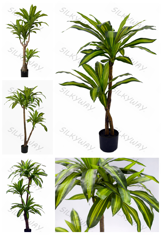 Dracaena/GREENERY/ ARTIFICIAL FLOWER/ ARTIFICIAL PLANT /TREE/ HOME DECO/ARTS&CRAFTS/HOLIDAY