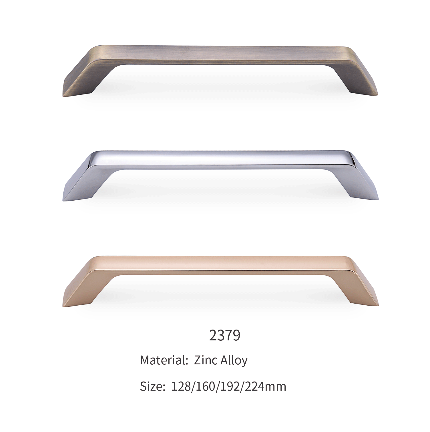 zinc alloy handle