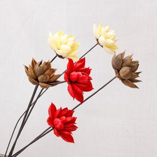 Dried flower adornment