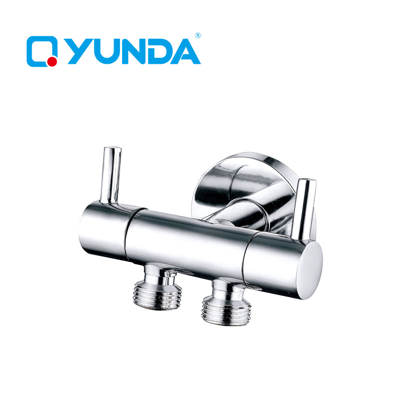 Ceramic angle valves