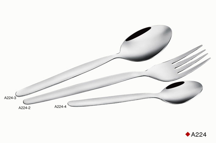 Stainless cutlery