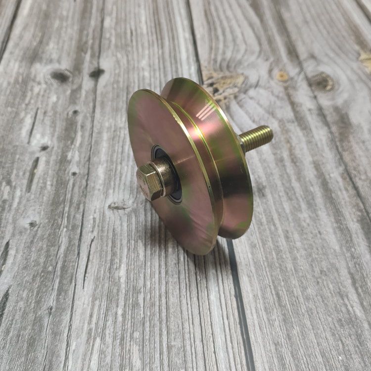 Sliding gate wheel
