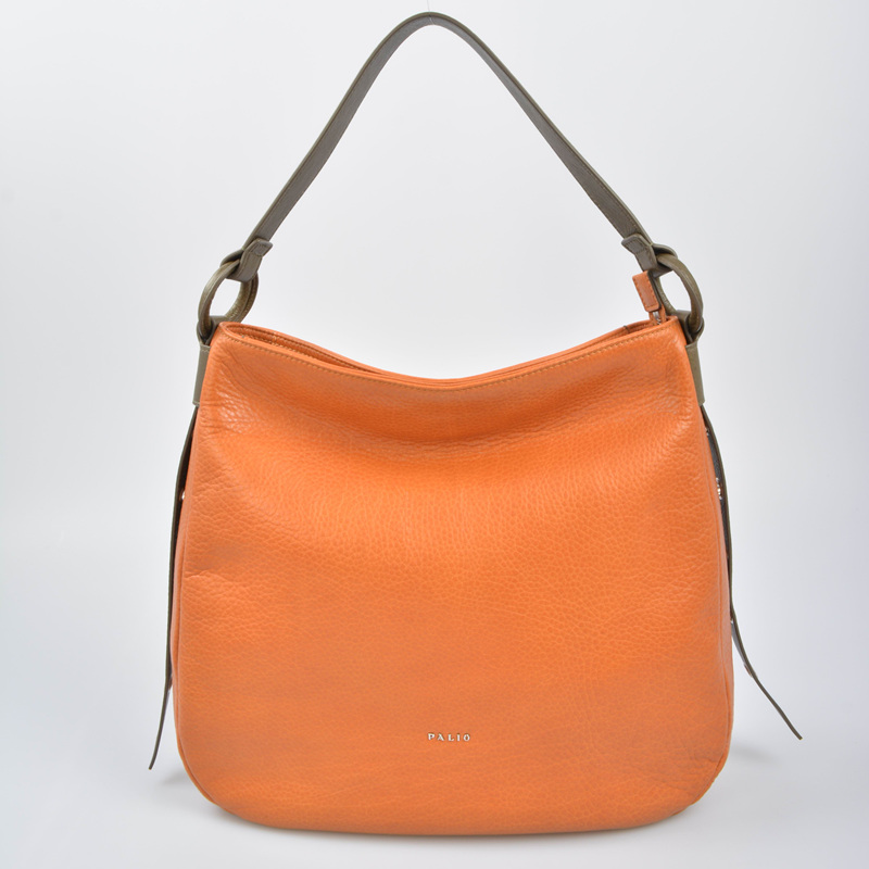 leather handbag/hobo bag