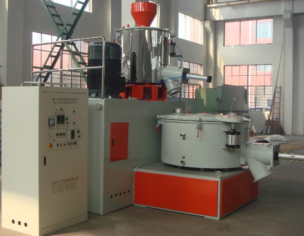Plastic Mixer