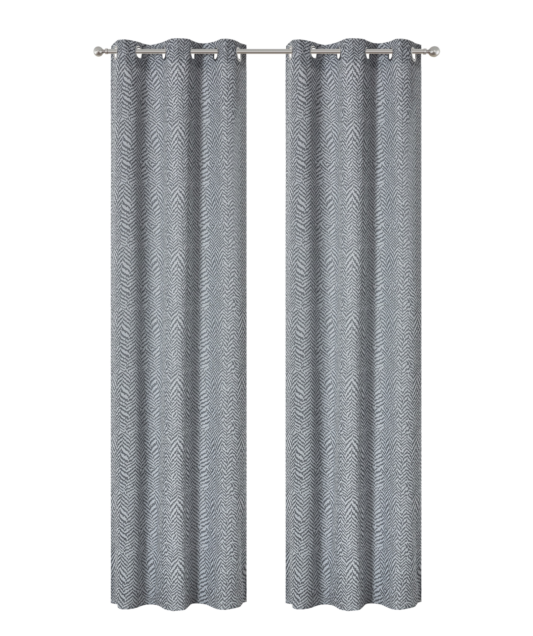 Jacquard curtain
