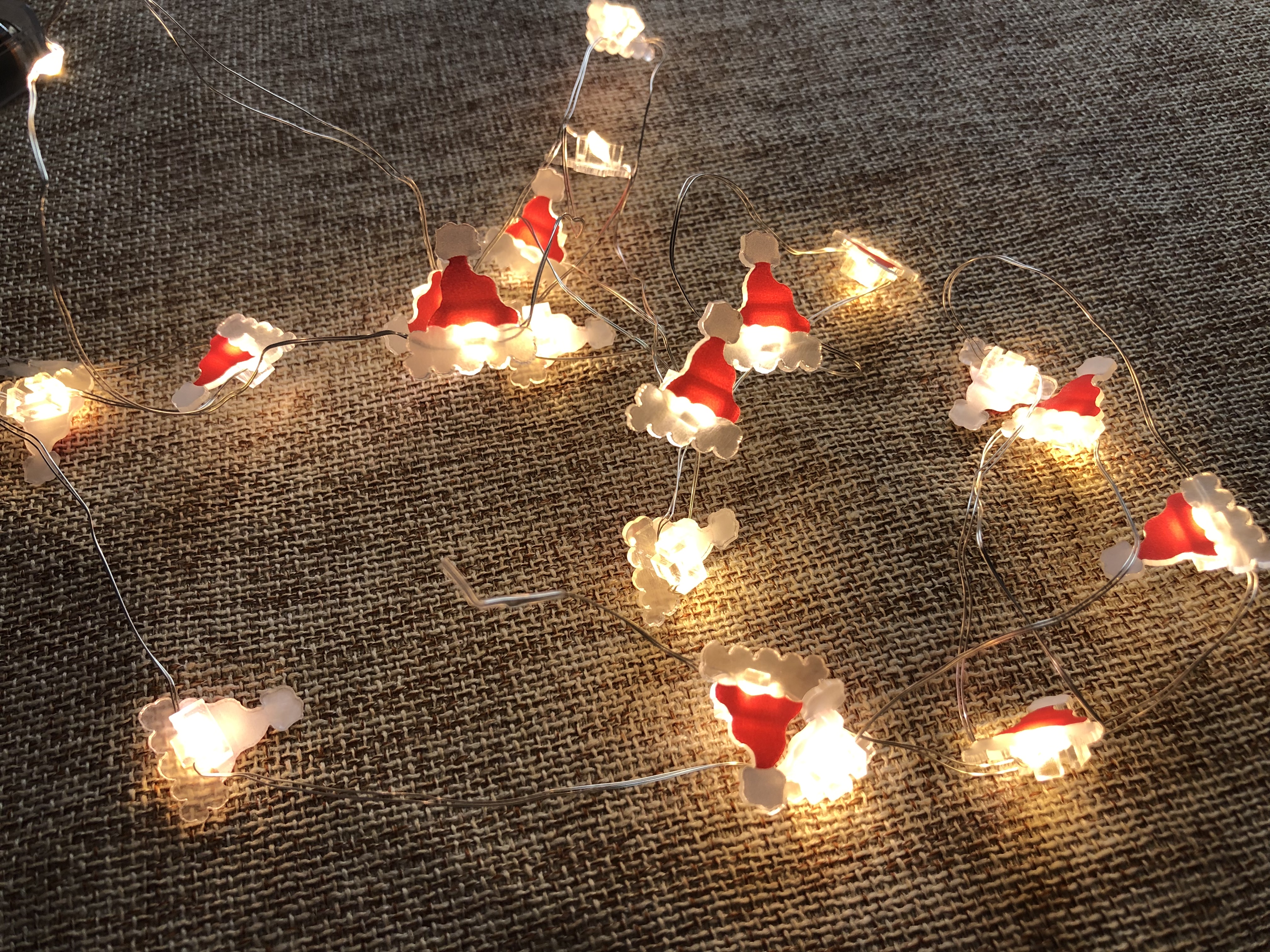 Battery operated micro LED lgihts string