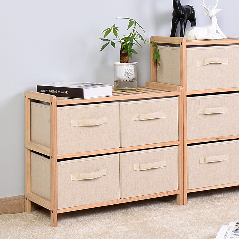 Wooden storage series
