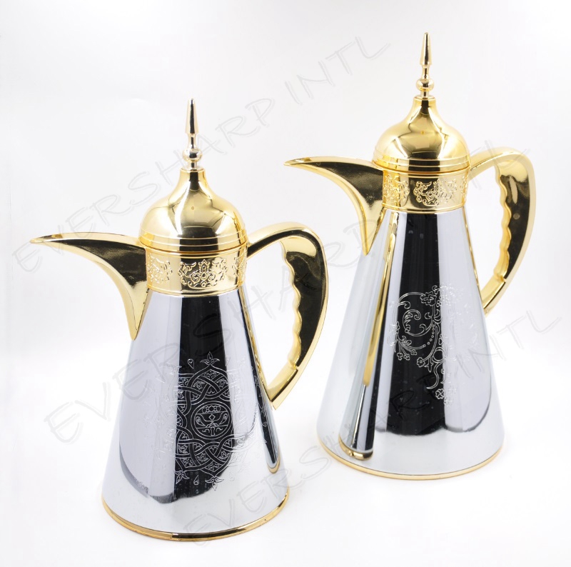 2Pcs Vacuum Flask Set(0.6+1.0L)