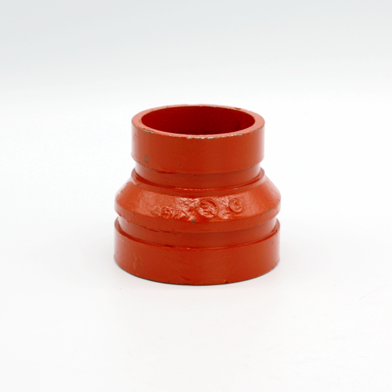 Ductile Iron Grooved pipe fittings Grooved Concentric Reducer