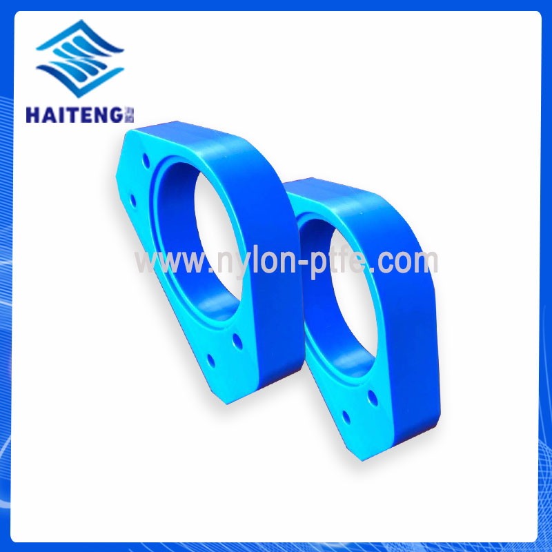 Bule Cast Nylon Machine Parts MC Nylon Block Customized Nylon Part