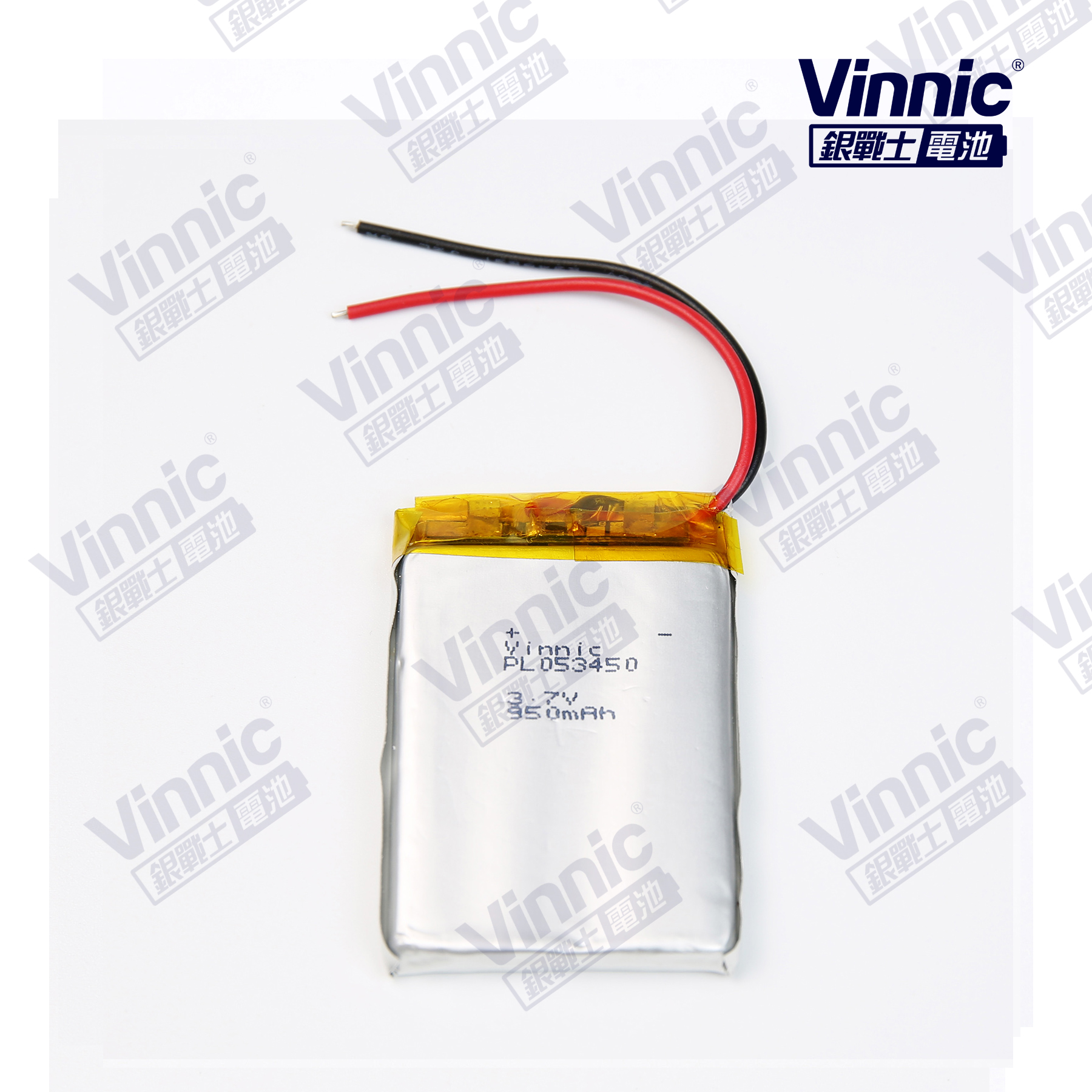 VINNIC Polymer Lithium-ion Rechargeable Battery PL053450