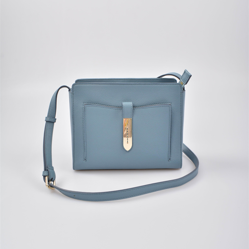 Leather crossbody bag