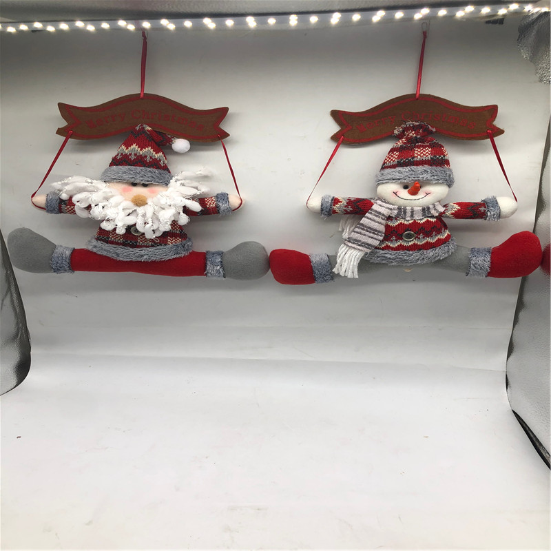 Christmas Santa Claus snowman