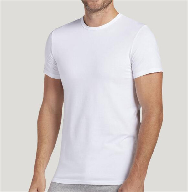 China manufactory custom mens white shirt t-shirt