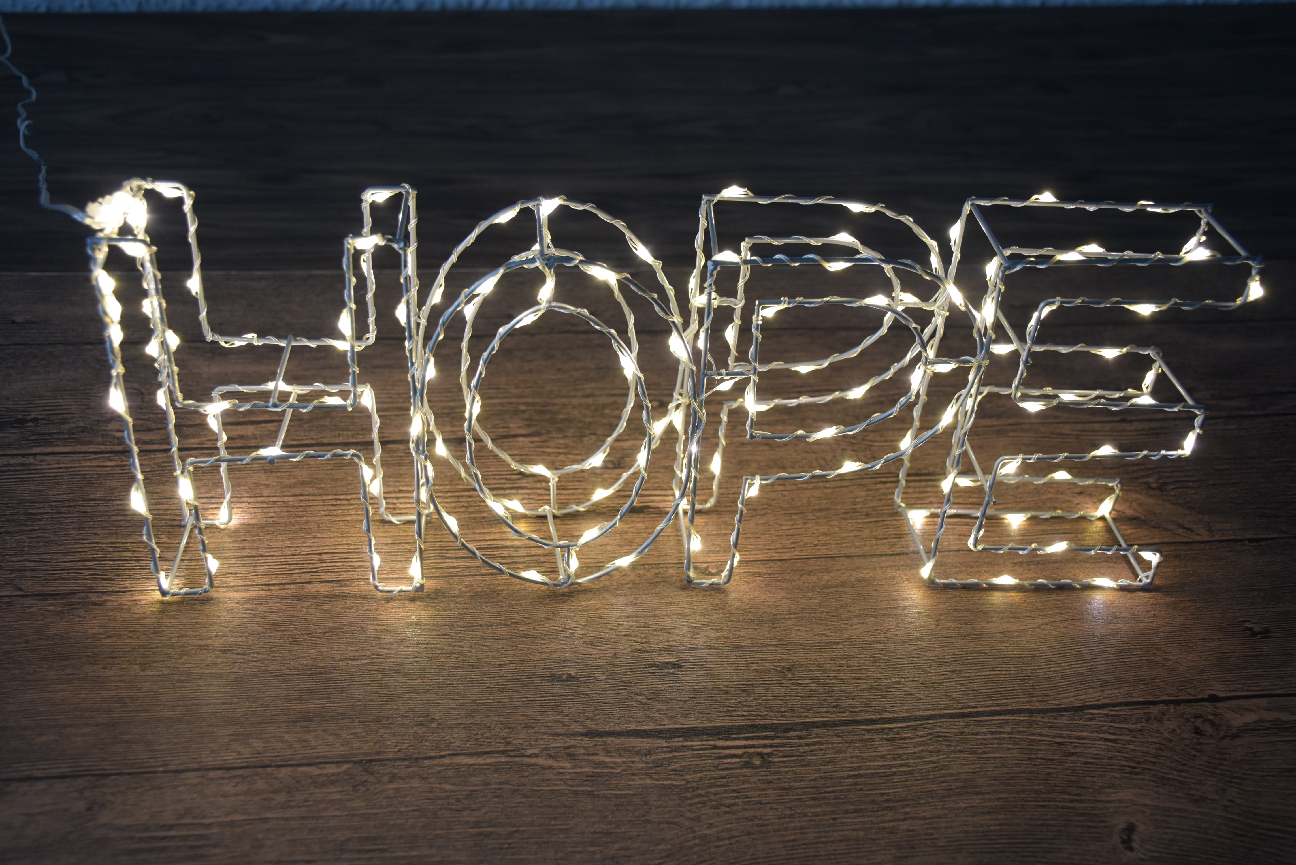 micro LED metal frame lights
