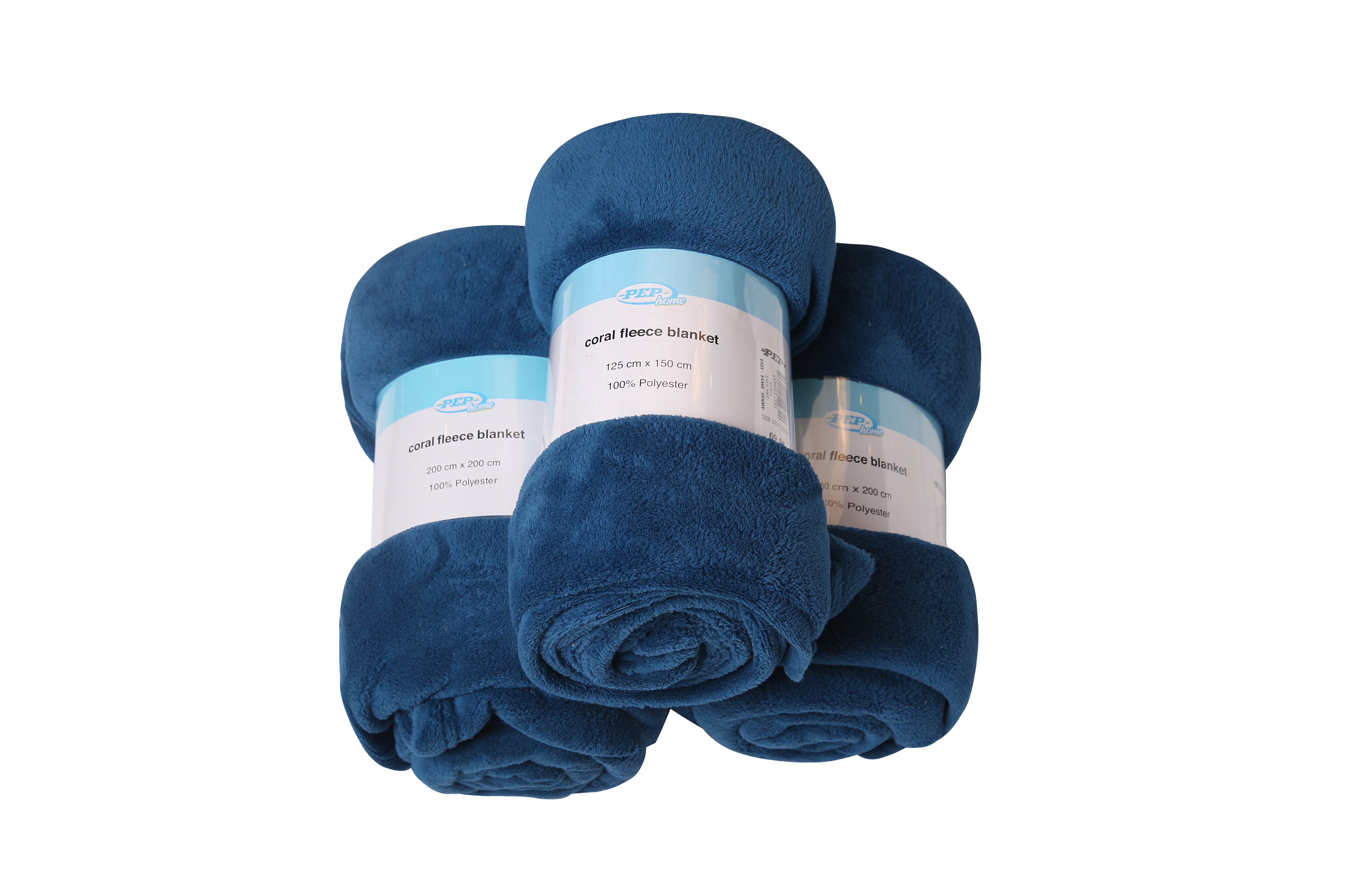Coral fleece blanket