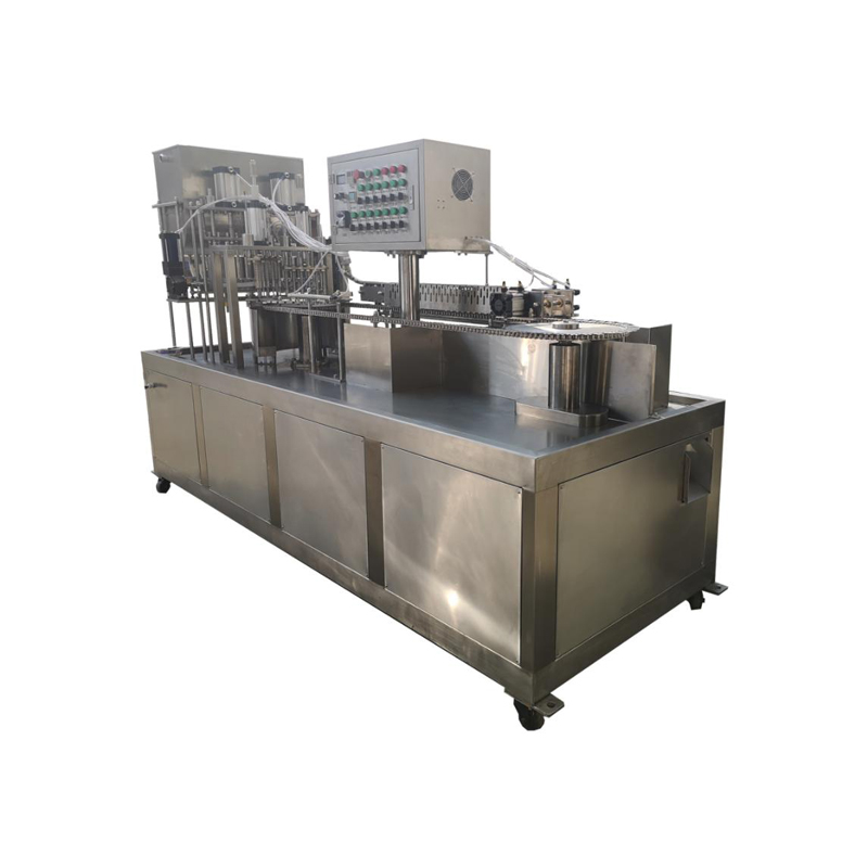 Bbf-6 Plastic Soft Bottle Filling & Sealing Machine