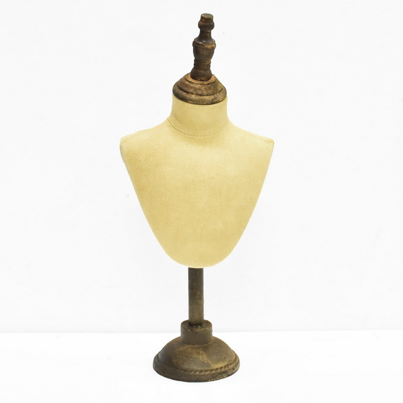 Luckywind Vintage Art Old Fashion Design Jewelry Mannequin Stand